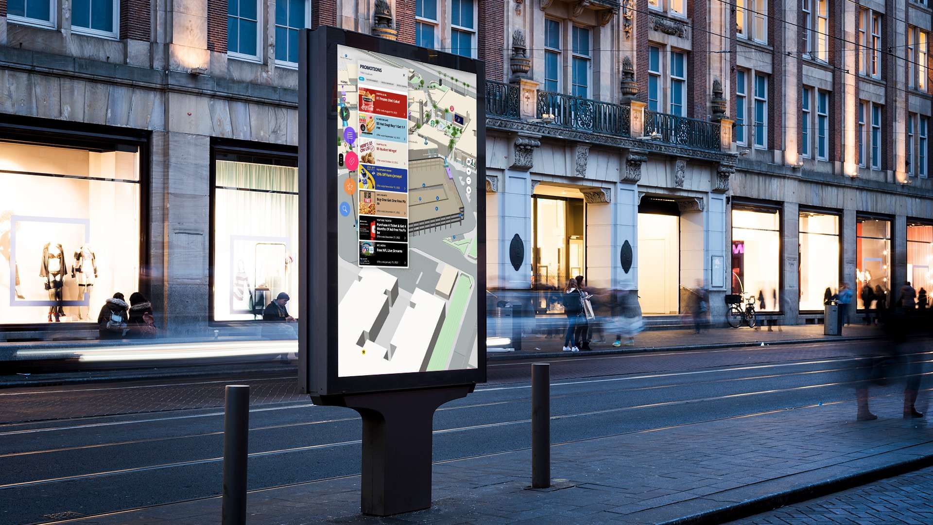 Interactive Kiosks and Digital Signage