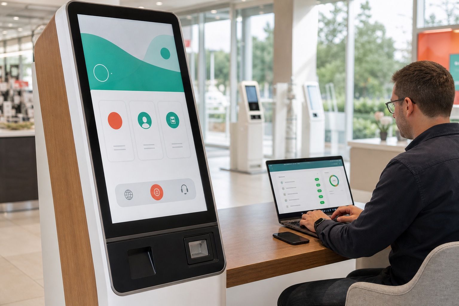 FydeOS v23 Android Kiosk：集中部署 APK 与单应用自助终端